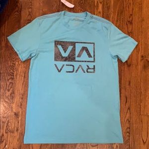 RVCA Blue T-Shirt
